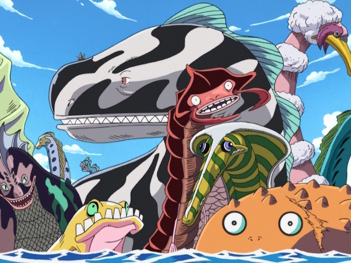 Sea King, One Piece Wiki